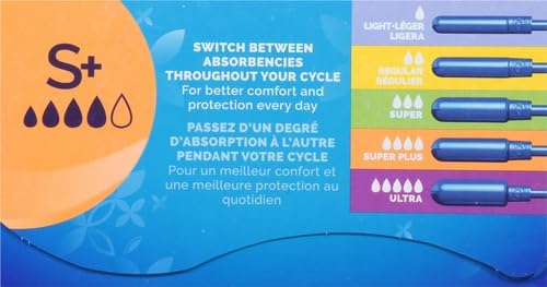 Tampax Pearl Tampons Super Plus Absorbency, 50 Count 2)