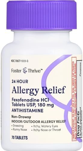 Foster & Thrive 24 Hour Allergy 140 Tablets 180 mg 2