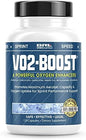 Natural Endurance and Oxygen Supplement to Help VO2 max w/Rhodiola Rosea, B12, and Alpha Lipoic Acid (120 Capsules) (30 Day Supply)