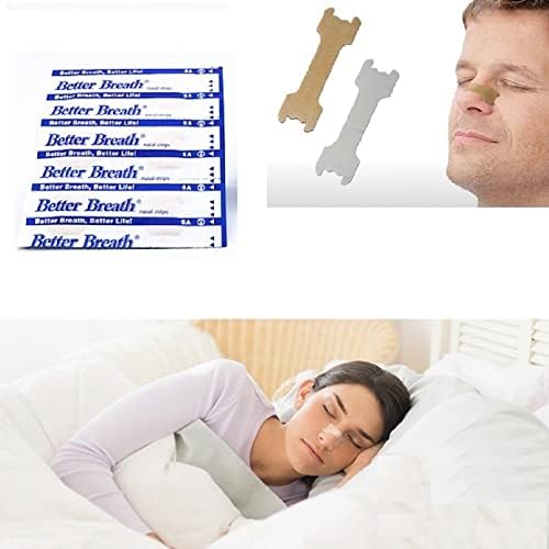 50 Pcs Nasal Strips for Reduce 55mm*16mm