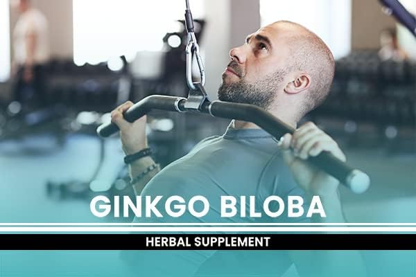 PURE ORIGINAL INGREDIENTS Ginkgo Biloba (365
