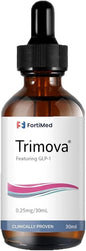 Trimova Drops Featuring GLP-1 Supplement Formula for Gut Health Weight d (1PC)
