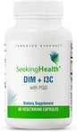 Seeking Health DIM & I3C - Support Healthy Liver Metabolism of Estrogen - Formula with DIM & I3C to Support Healthy Cellular Response - 400 mg, 60 Capsules