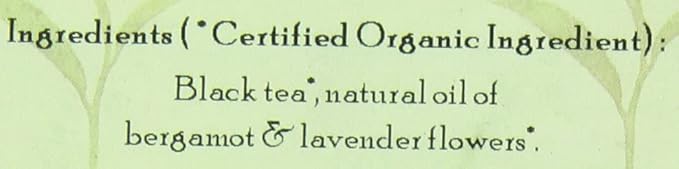 Davidson's Tea Bulk, Earl Grey with Lavender, 16 Ounce