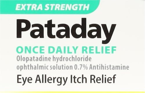 Pataday Once Daily Relief Extra Strength 2.5ml, 2 2 Count(Pack 1)