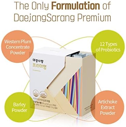Migung 365 Daejang Sarang (Premium, 30 Sticks) 4,960mg.