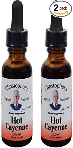Dr. Christopher's Formula Hot Cayenne Extract, 1 Fl 2)