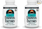 Source Naturals Essential Enzymes 500mg Bio-Aligned 240 Capsules 2)