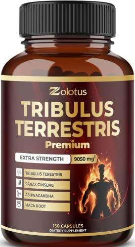 Tribulus Terrestris Supplement for Men & 9050mg Per 5-Month Supply