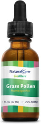 NaturalCare Grass Pollen Homeopathic, Homeopathic Allergy 60 Day 1 FL