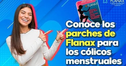 Flanax Menstrual Cramp Relief Patch