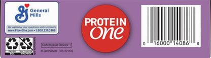 Protein One 90 Calorie Protein Bars, Chocolate Fudge, Keto Friendly, 5 Ct, 4.8 oz
