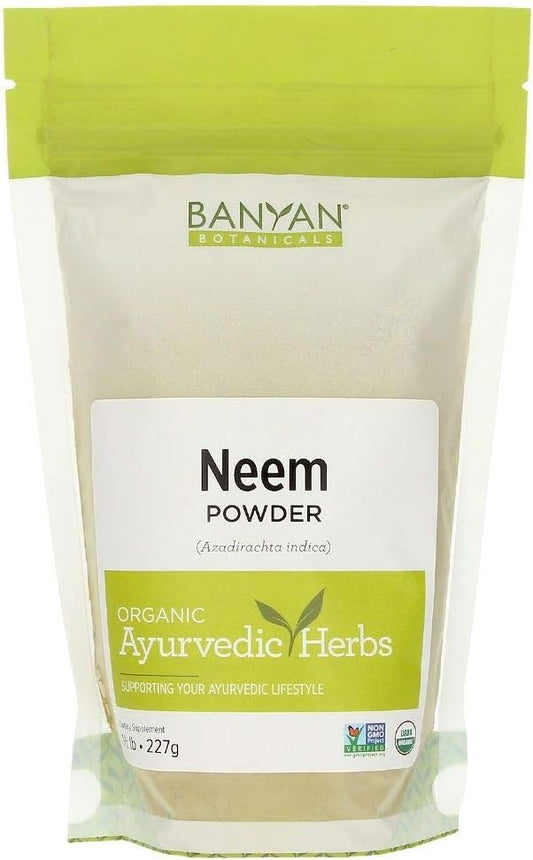 Banyan Botanicals Neem Powder 1/2 lb.