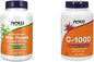 NOW Supplements, Silymarin Milk Thistle Extract 300 mg C-1,000 with