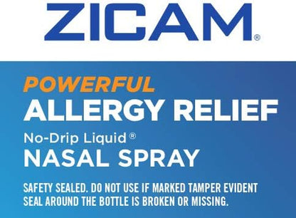Zicam Allergy Relief No-Drip Liquid Nasal 0.5 Ounce