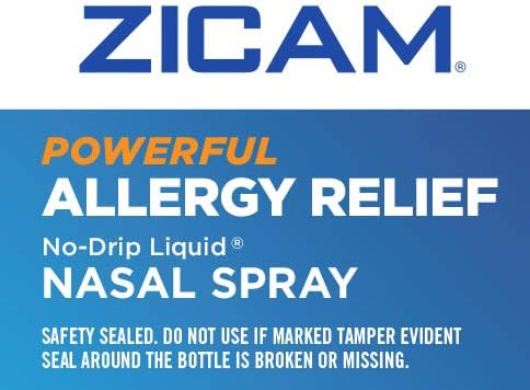 Zicam Allergy Relief No-Drip Liquid Nasal 0.5 Ounce