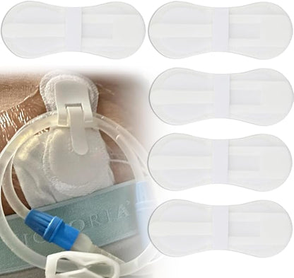 Low Profile Feeding Tube Holder Gtube 10)