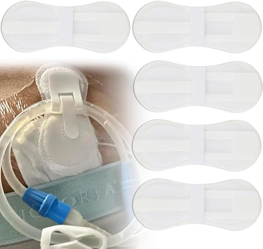 Low Profile Feeding Tube Holder Gtube 10)