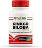 Full Life Ginkgo Biloba Capsules 60 Veggie 450mg.