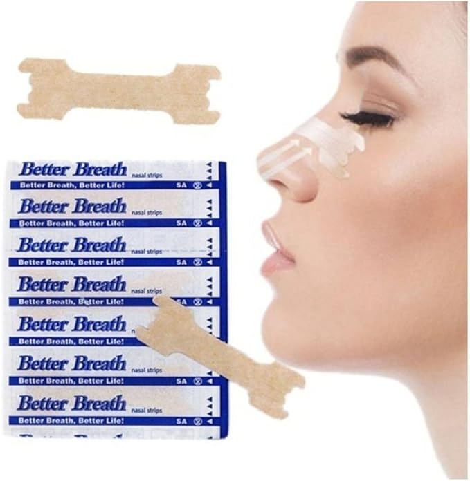 50 Pcs Nasal Strips for Reduce 55mm*16mm