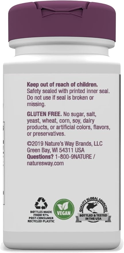 Nature's Way Ginkgold, Supports Memory and 60 Capsules