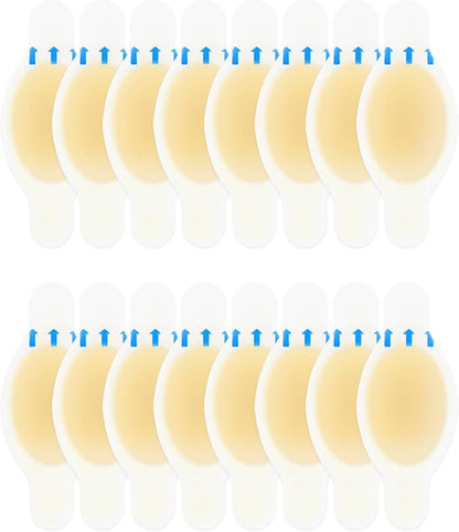 Gel Blister Bandages Hydrocolloid Bandages 16ct Blister