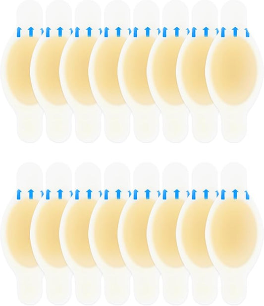 Gel Blister Bandages Hydrocolloid Bandages 16ct Blister
