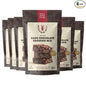 Renewal Mill Dark Chocolate Brownie Mix 18 oz, Gluten-Free, Vegan, Non-GMO, Upcycled Ingredients I Easy to Make, Only Requires Oil and Water, Kid-Friendly | Packaging May Vary - (Pack of 6)