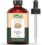 Angelica (Angelica Archangelica) Oil | Pure & Natural Essential Oil for Skincare, Massage, Aroma & Diffusers - 118ml/3.99fl oz