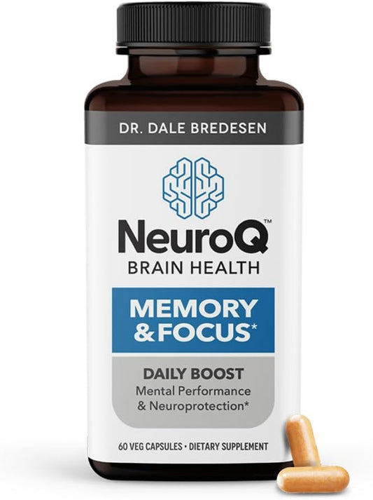 NeuroQ Memory & Focus 60 Capsules