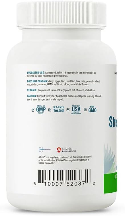 Seeking Health Stress Nutrients, formerly Adrenal (90 capsules)*
