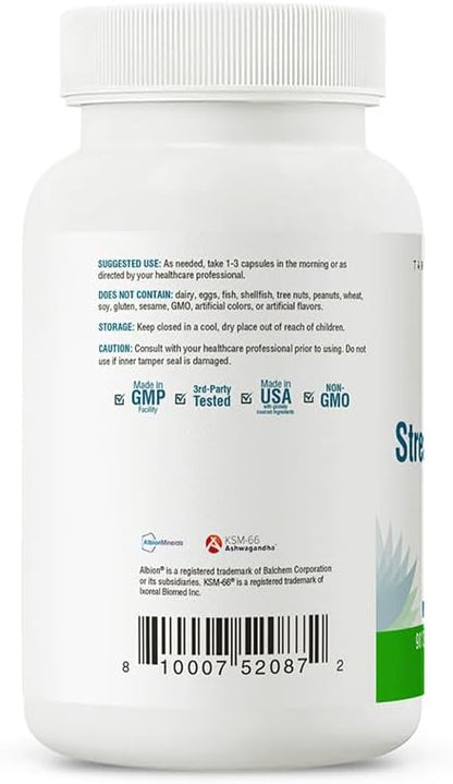Seeking Health Stress Nutrients, formerly Adrenal (90 capsules)*
