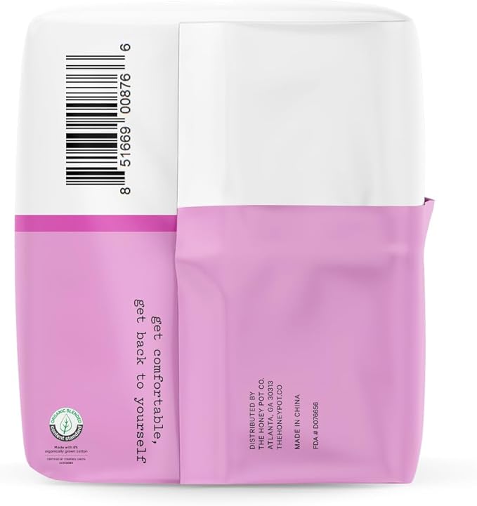 The Honey Pot Company 20 ct