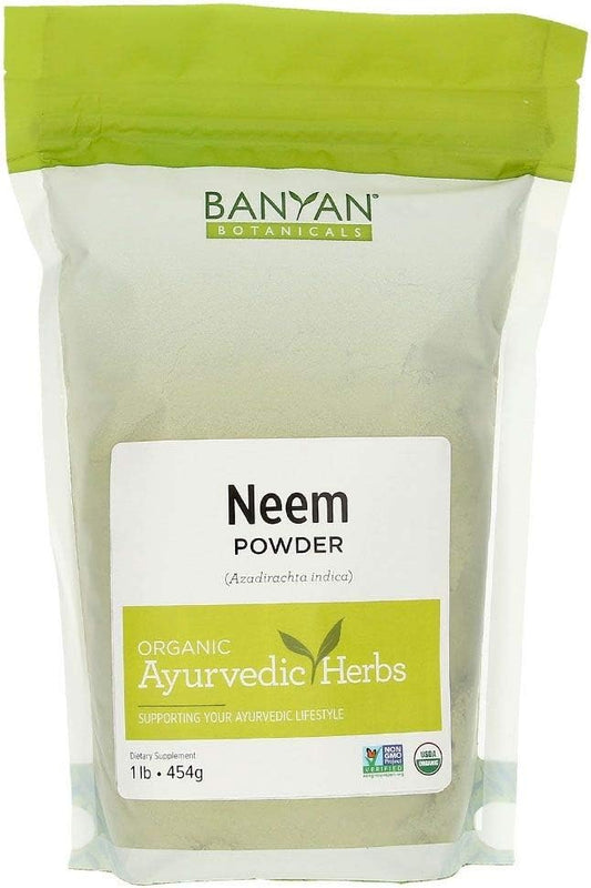 Banyan Botanicals Neem Powder 1 lb.