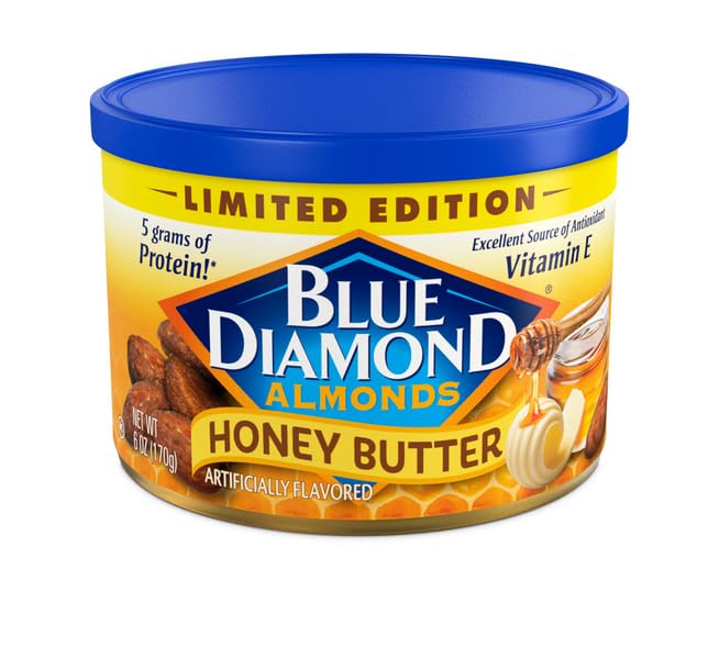 Blue Diamond Almonds, Snack Nut Flavored 6 Ounce