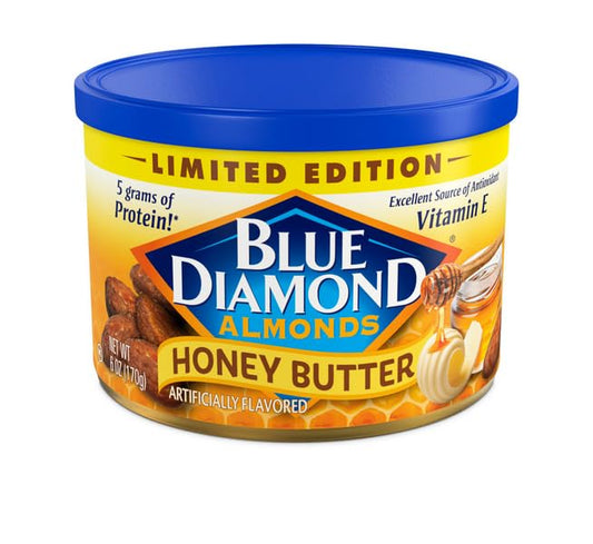 Blue Diamond Almonds, Snack Nut Flavored 6 Ounce