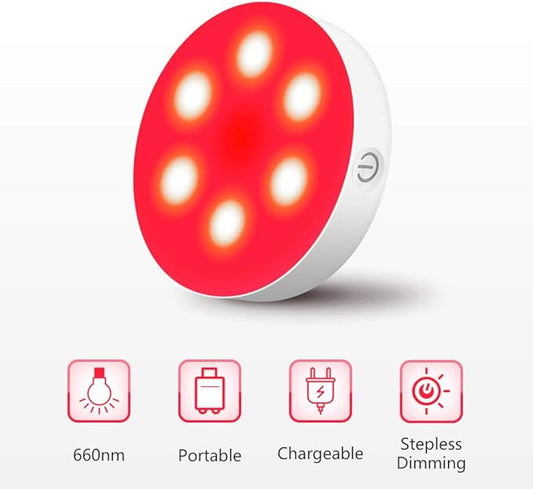 Red Light Device 660nm LED Stepless