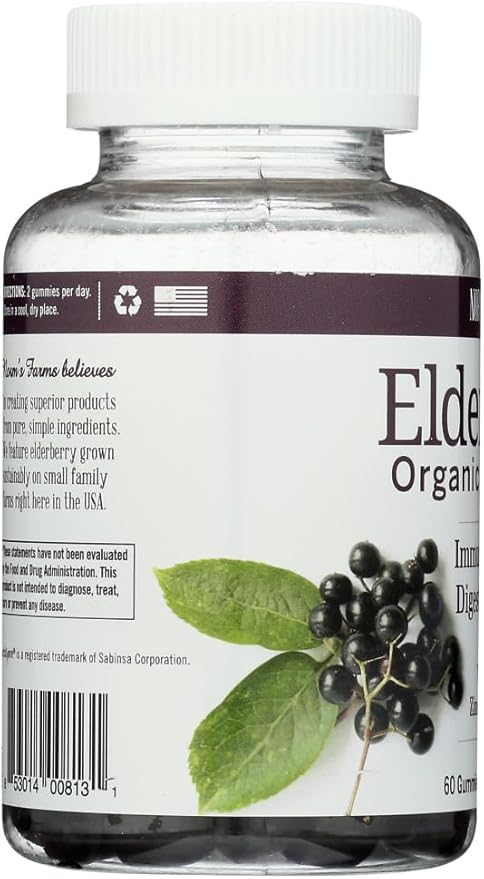 Norm's Farms Daily Immune Elderberry Gummies 120 Gummies