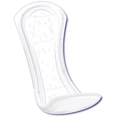 FitRight Incontinence Bladder Control Pads, Light 3.5" x 9", 20 20 Count 12)