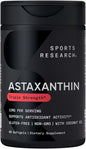 Sports Research Triple Strength Astaxanthin 12mg 60 Softgels