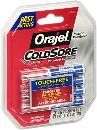 Orajel Cold Sore Treatment – Instant #1 Oral
