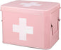 Flexzion First Aid Box Organizer, Empty 8.5 Inch