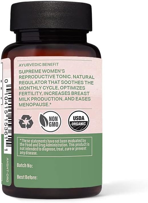 Maharishi Ayurveda - Organic Shatavari Tablets (60 Tablets 500mg)