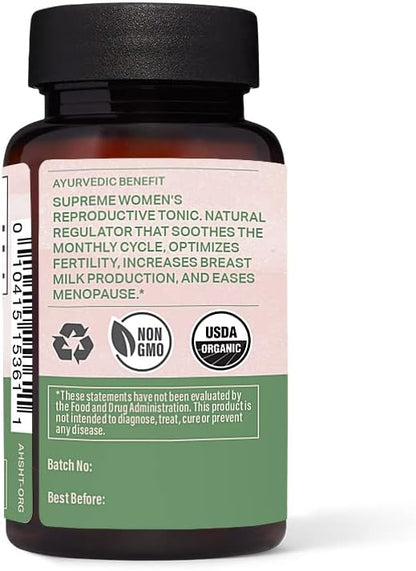 Maharishi Ayurveda - Organic Shatavari Tablets (60 Tablets 500mg)