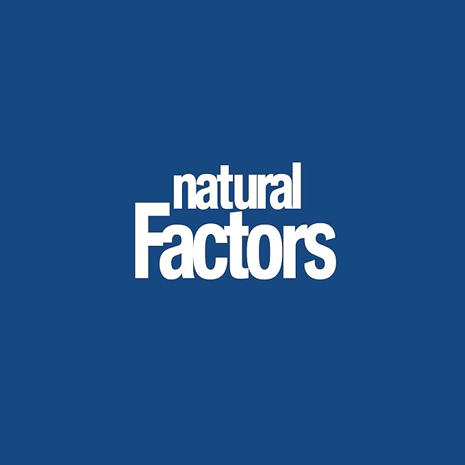 Natural Factors Certified Organic Oil of 3.25 Fl