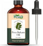 Peru Balsam (Myroxylon Balsamum) Oil | Pure & Natural Essential Oil for Aroma, Diffuser, Haircare & Skincare - 118ml/3.99fl oz