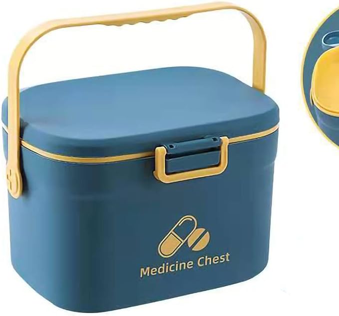 First Aid Box, Empty Medicine Box 2 Layer