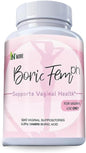 N'More Boric Acid Vaginal Suppositories- 100% Pure - Made in USA- Boricfem Vaginal Health Supplement- 30 Servings (Pack of 1)