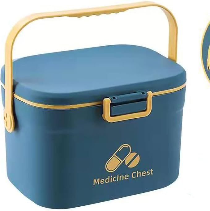 First Aid Box, Empty Medicine Box 2 Layer