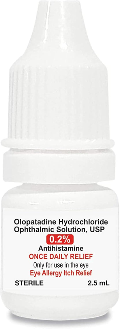 HealthCareAisle Eye Allergy Itch Relief 0.2%, 2.5mL, 2.5mL, Eye